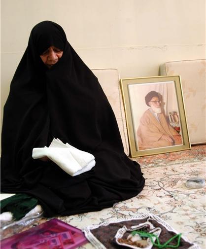 عکس پیکر شهید دستغیب