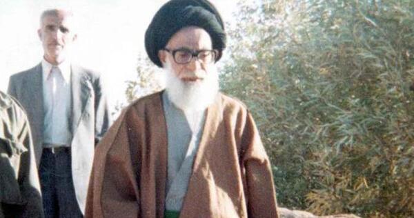 عکس پیکر شهید دستغیب