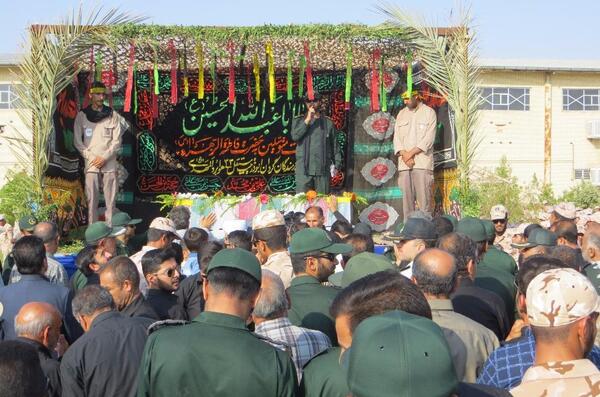 عکس پادگان شهید دستغیب