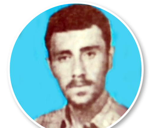 عکس شهید دهقانی