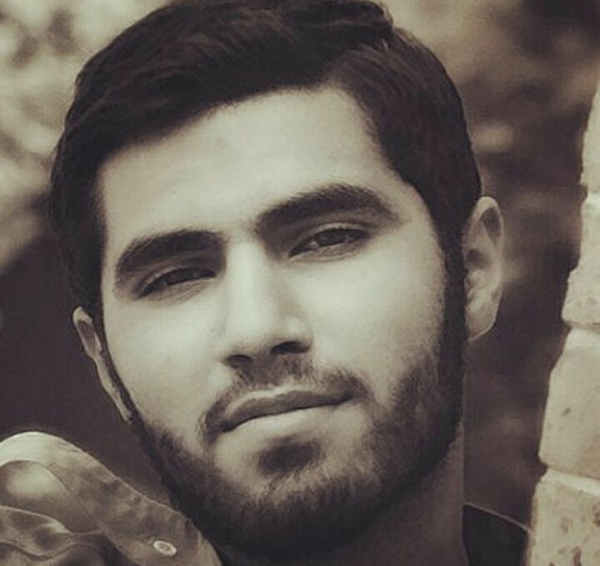 عکس شهید دهقان مدافع حرم