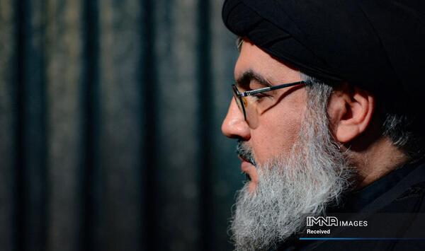 عکس و پیام تسلیت سید حسن نصرالله