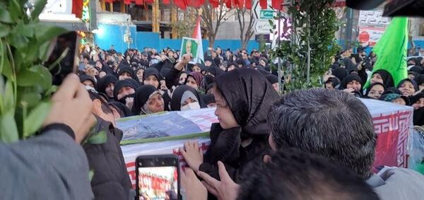 عکس شهید فاطمه دهقان