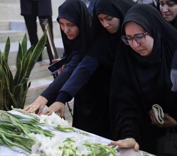عکس شهید فاطمه دهقان