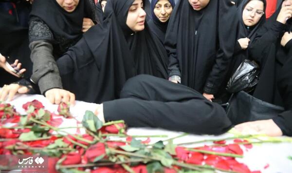 عکس شهید فاطمه دهقان