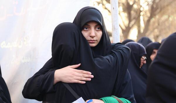 عکس شهید فاطمه دهقان