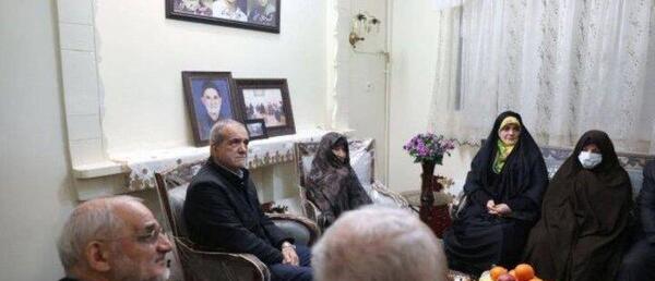 عکس شهید محمد دهقان فرد و همسرش