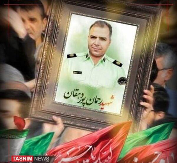 عکس شهید محمد دهقان فرد و همسرش