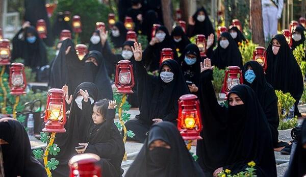 عکس شهید محمد دهقان فرد و همسرش