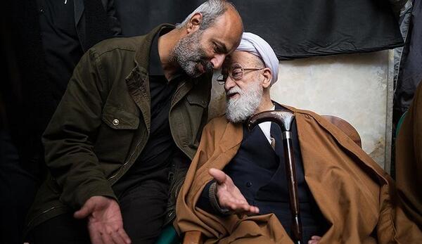 عکس شهید محمد دهقان فرد و همسرش