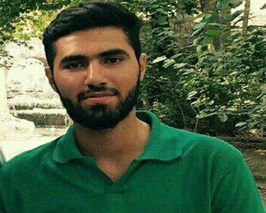 عکس شهید محمد دهقان فرد و همسرش