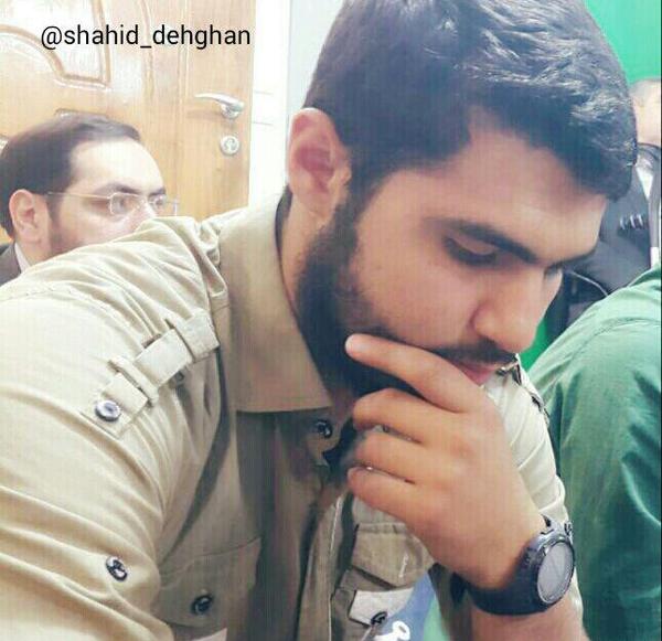 عکس شهید محمد دهقان فرد و همسرش