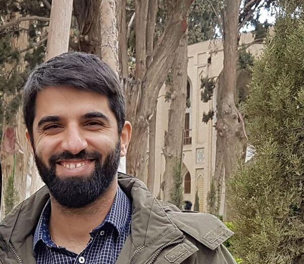 عکس شهید محمد دهقان فرد و همسرش