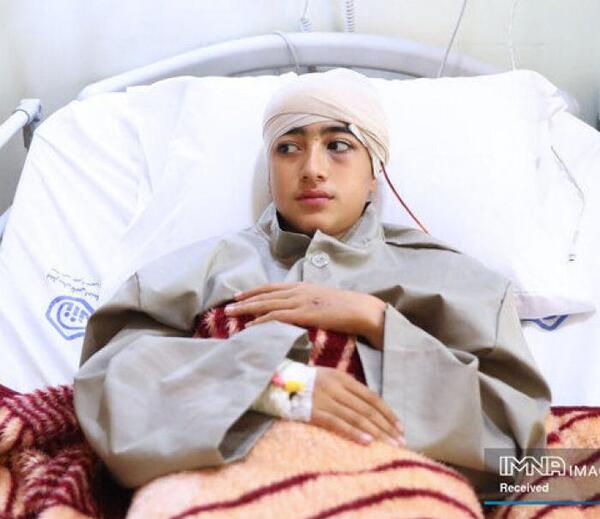 عکس شهید محمد دهقان فرد و همسرش