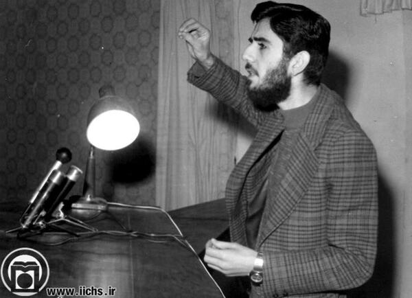 عکس شهید عبدالحمید دیالمه