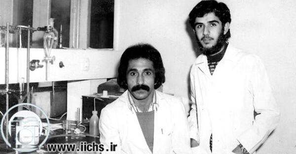 عکس شهید عبدالحمید دیالمه