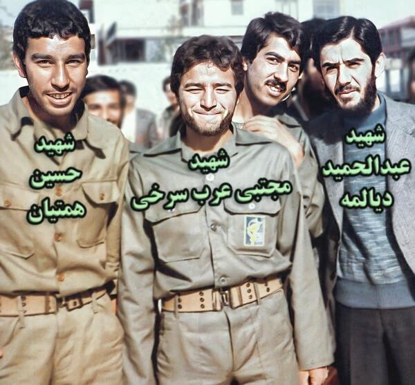 عکس های شهید دیالمه