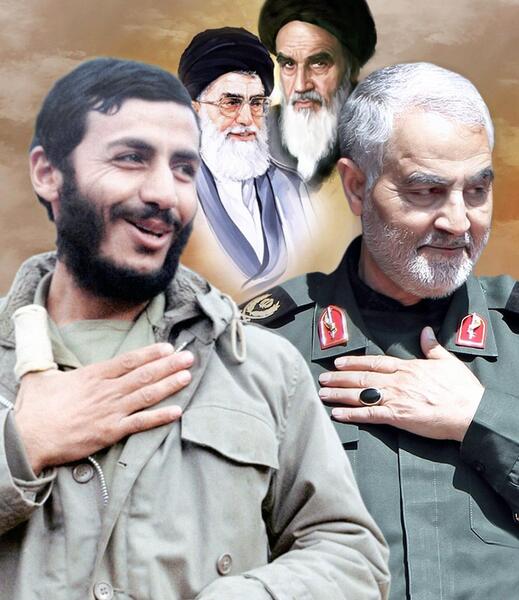 عکس شهید دفاع مقدسی