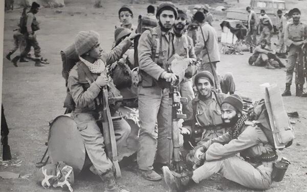 عکس شهید دفاع مقدسی
