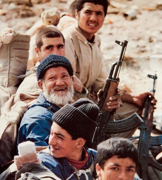 عکس شهید دفاع مقدسی