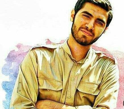 عکس شهید دفاع مقدس محمدرضا دهقان