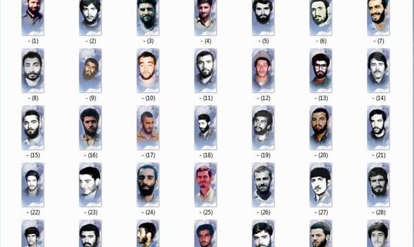 عکس فرماندهان شهید دفاع مقدس