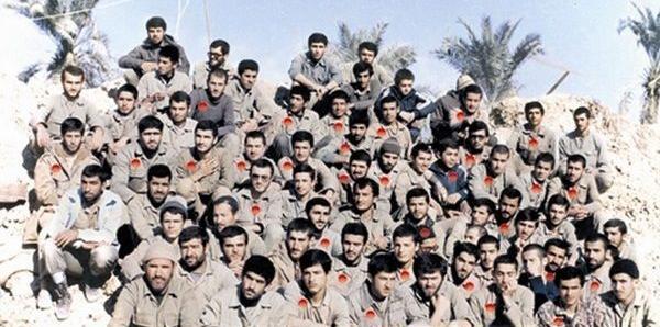 عکس فرماندهان شهید دفاع مقدس