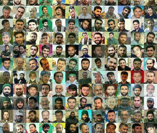 عکس چند شهید دفاع مقدس