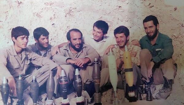 عکس چند شهید دفاع مقدس