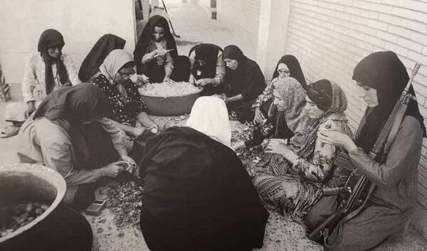 عکس زنان شهید دفاع مقدس
