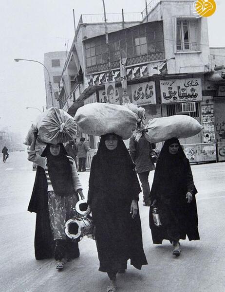 عکس زنان شهید دفاع مقدس