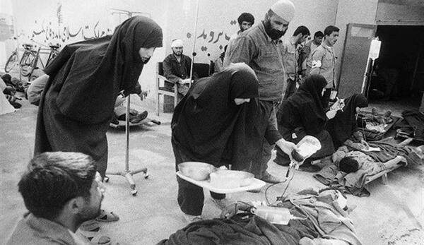 عکس زنان شهید دفاع مقدس