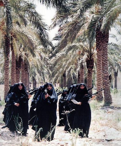 عکس زنان شهید دفاع مقدس