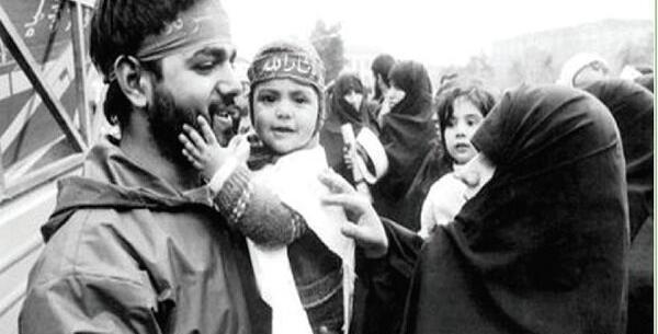 عکس زنان شهید دفاع مقدس