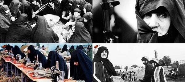 عکس زنان شهید دفاع مقدس