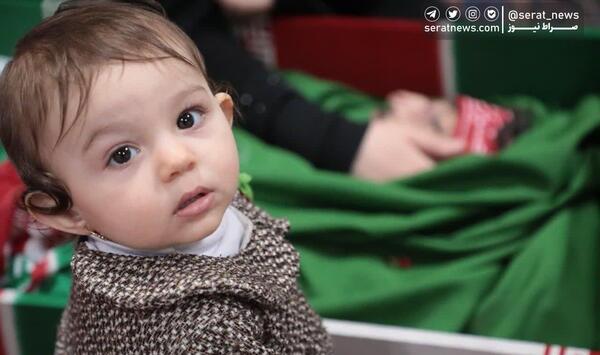 عکس شهید دخترانه