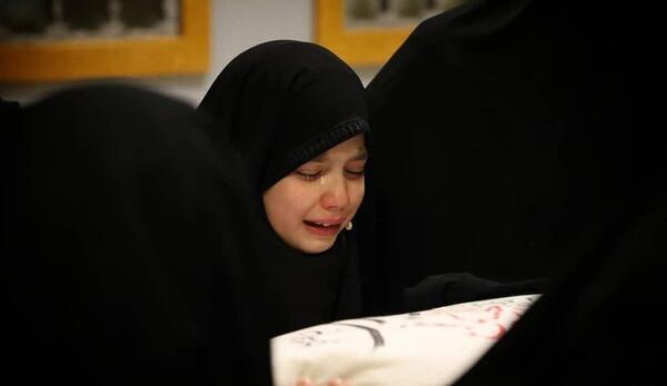 عکس شهید دخترانه