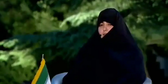 عکس دختران شهید رئیسیی