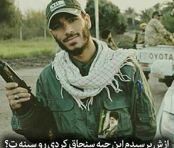 عکس از شهید ذوالفقاری