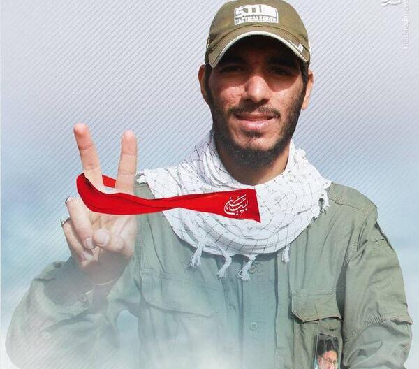 عکس از شهید ذوالفقاری