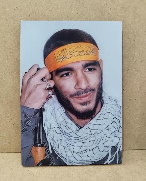 عکس از شهید ذوالفقاری