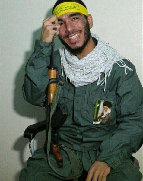 عکس از شهید ذوالفقاری