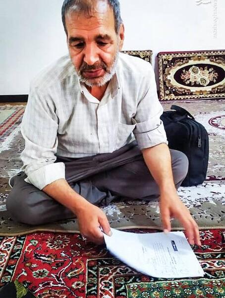 عکس شهید ابراهیم ذوالفقاری