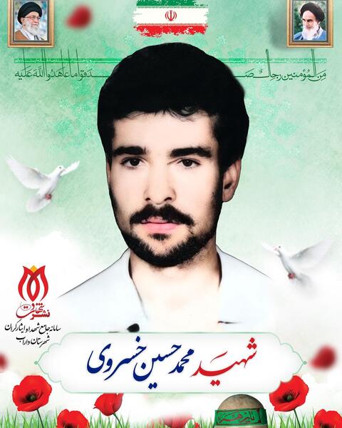 عکس شهید محمدحسین ذوالفقاری