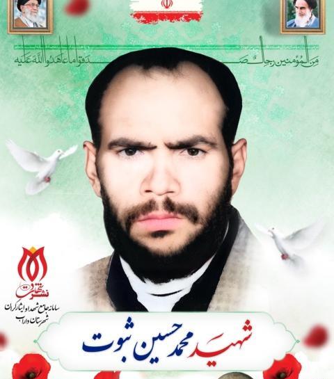 عکس شهید محمدحسین ذوالفقاری