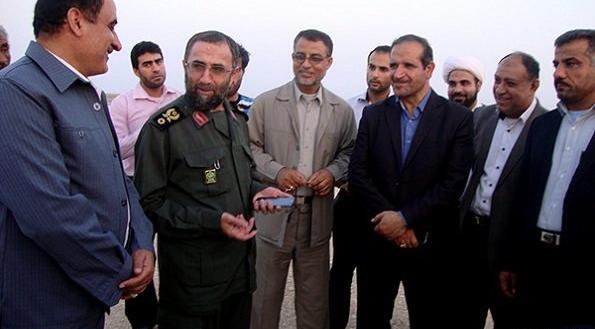 عکس شهید رجایی بعد از شهادت