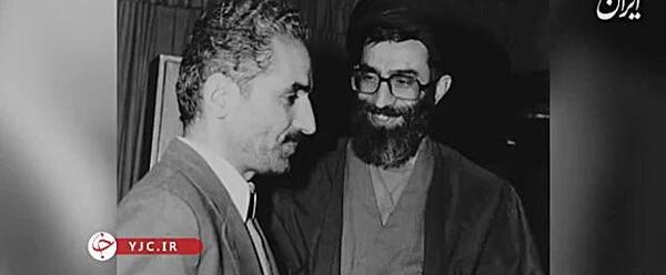 عکس شهید رجایی بعد از شهادت