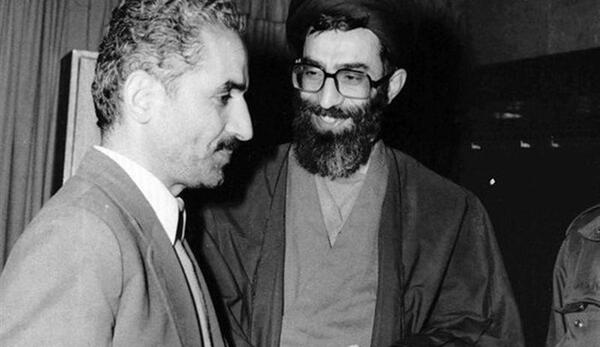 عکس شهید رجایی بعد از شهادت