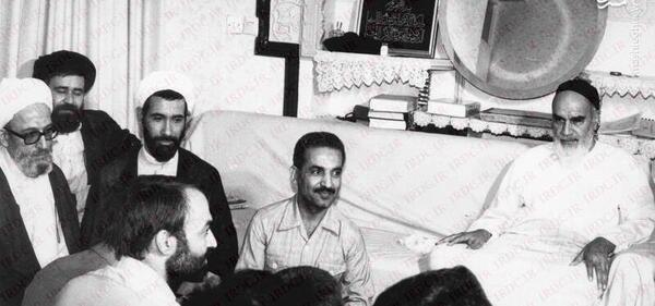 عکس شهید رجایی بعد از شهادت