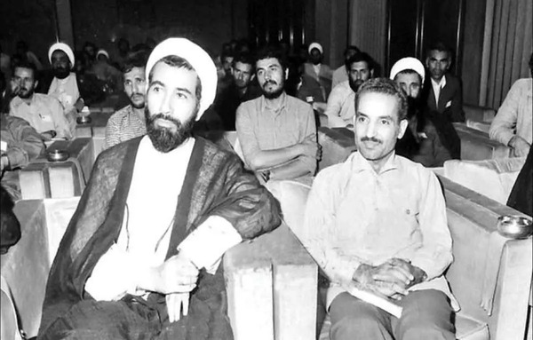 عکس شهید رجایی بعد از شهادت
